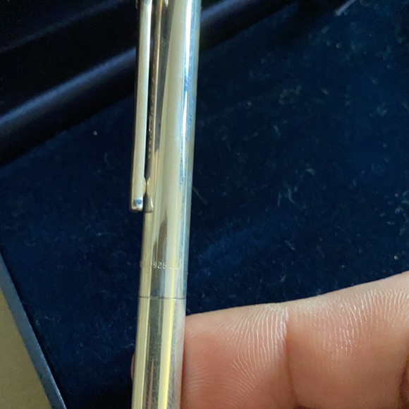GR8 GRAD,RETIRE,PROMOTED,sign marriage GIFTTiffany vintage silver pen&pencil set - Picture 8 of 12